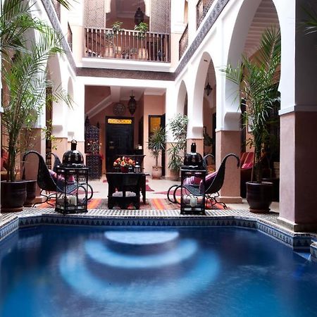 Riad La Rose D'Orient Marrakesh Exteriör bild