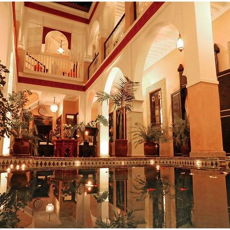 Riad La Rose D'Orient Marrakesh Exteriör bild