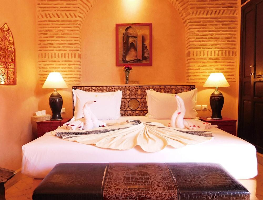 Riad La Rose D'Orient Marrakesh Exteriör bild