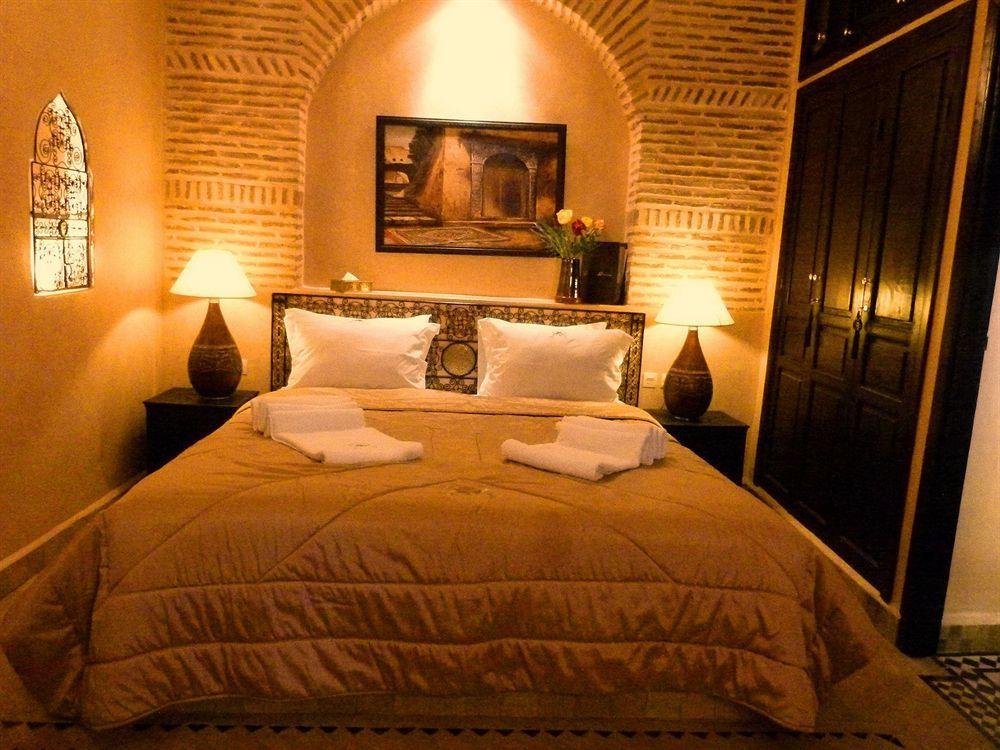 Riad La Rose D'Orient Marrakesh Exteriör bild