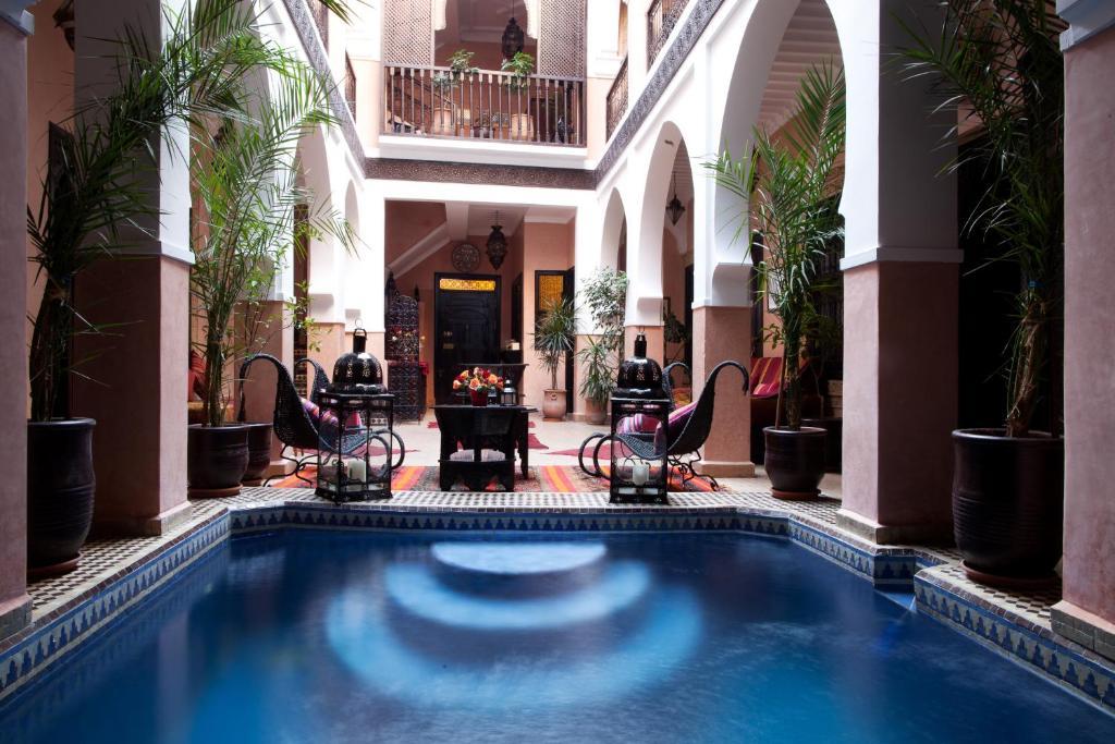 Riad La Rose D'Orient Marrakesh Exteriör bild