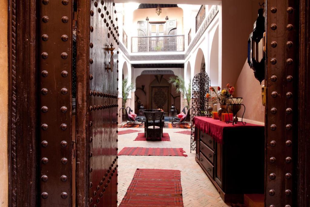 Riad La Rose D'Orient Marrakesh Exteriör bild