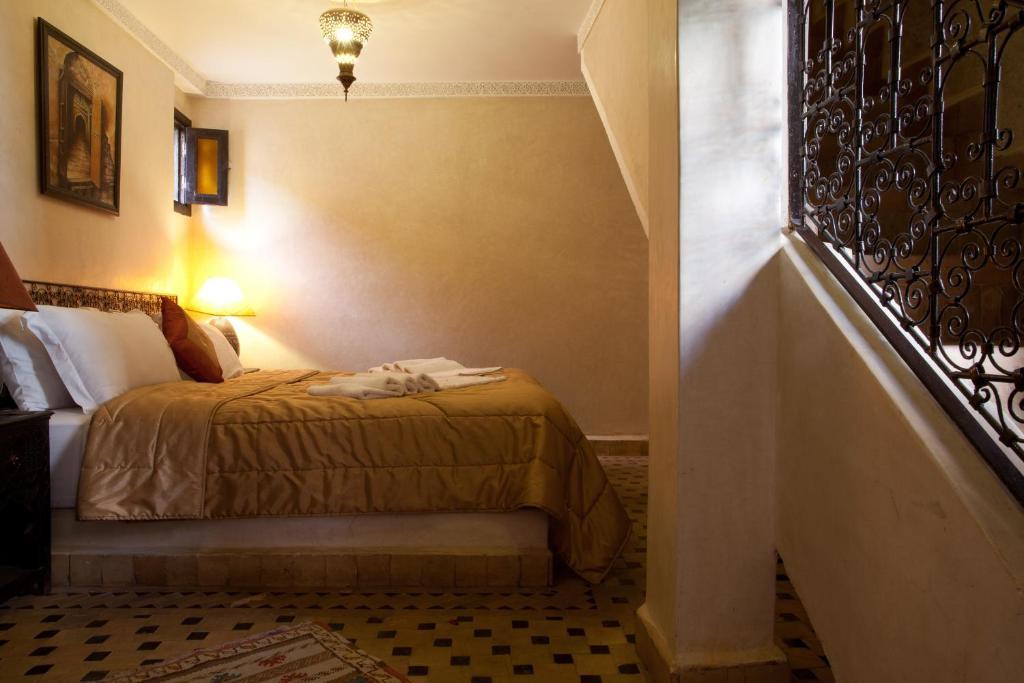 Riad La Rose D'Orient Marrakesh Rum bild