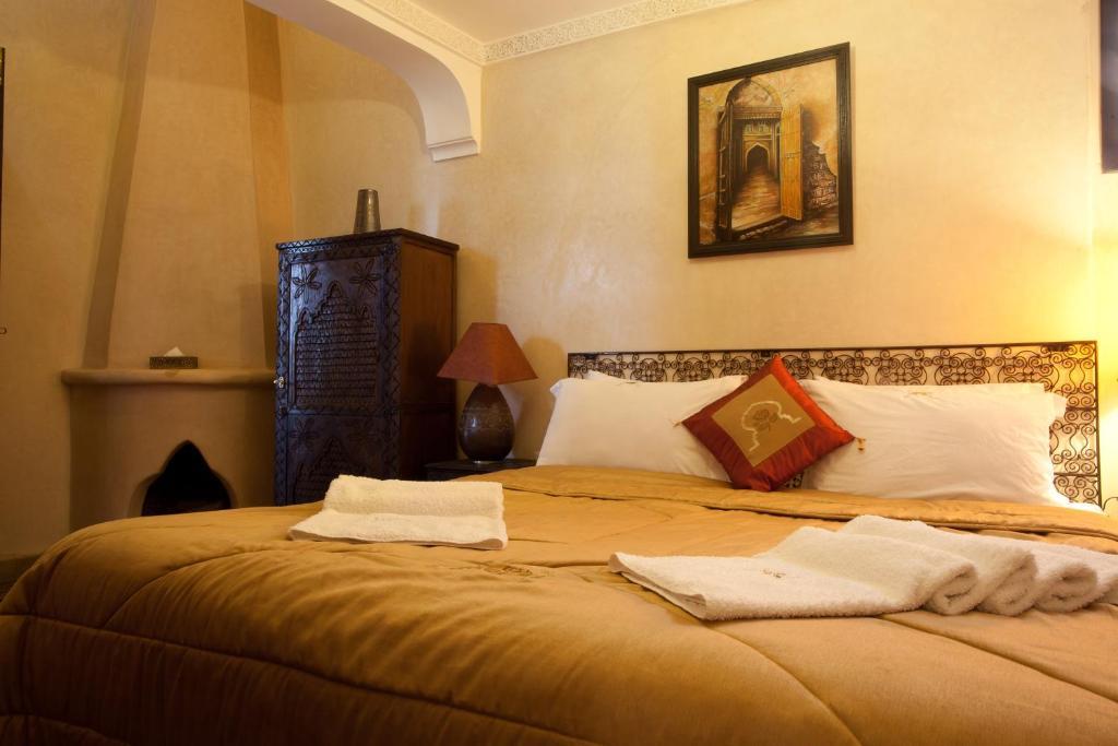 Riad La Rose D'Orient Marrakesh Rum bild