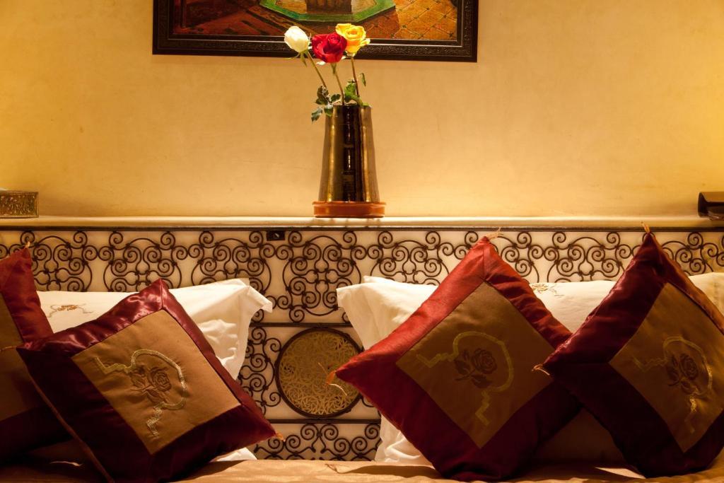 Riad La Rose D'Orient Marrakesh Rum bild