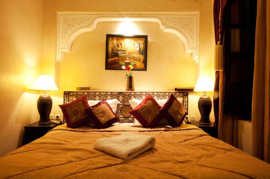 Riad La Rose D'Orient Marrakesh Rum bild