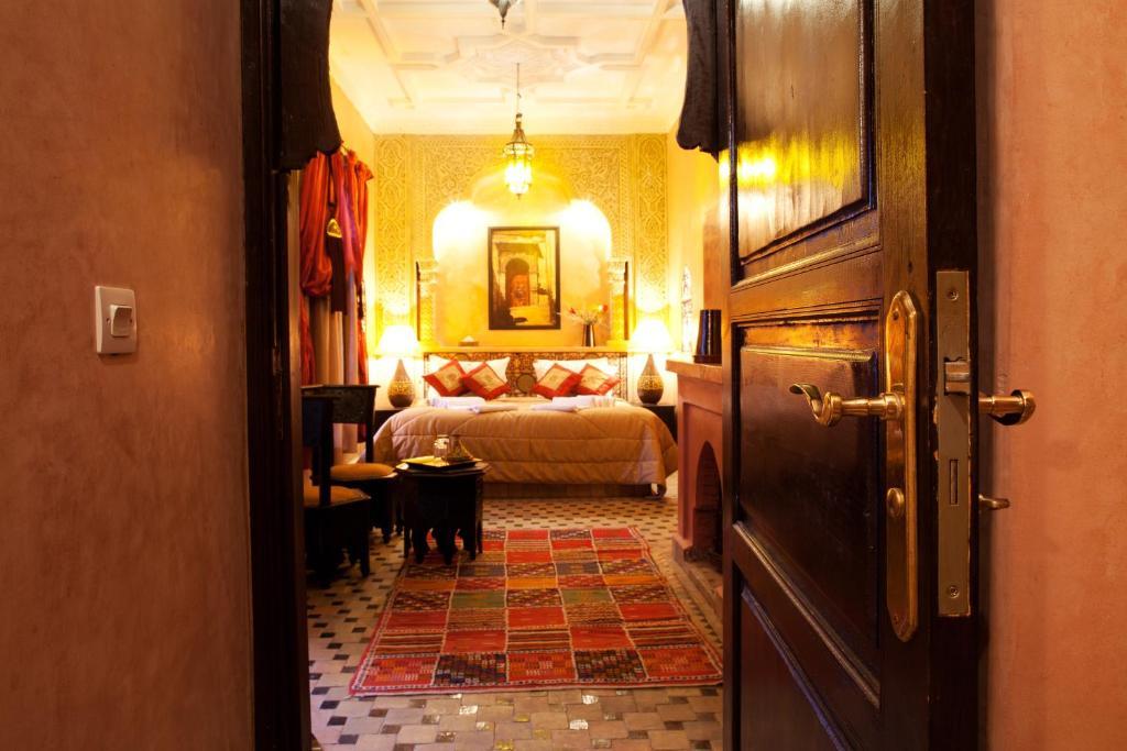 Riad La Rose D'Orient Marrakesh Rum bild