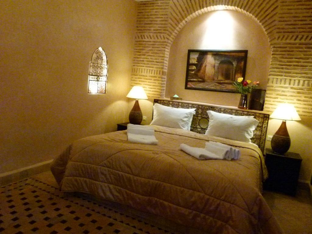 Riad La Rose D'Orient Marrakesh Rum bild