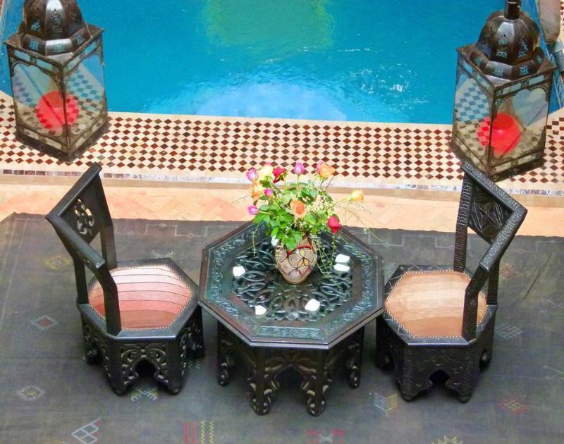 Riad La Rose D'Orient Marrakesh Exteriör bild