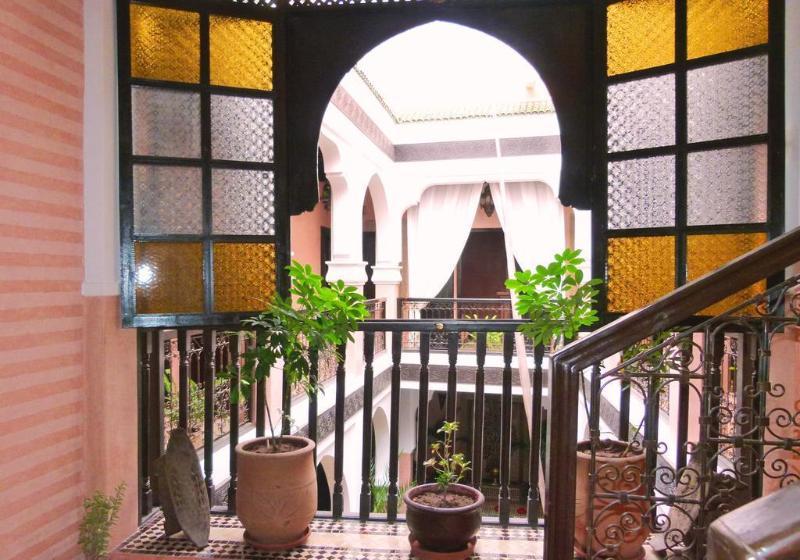 Riad La Rose D'Orient Marrakesh Exteriör bild