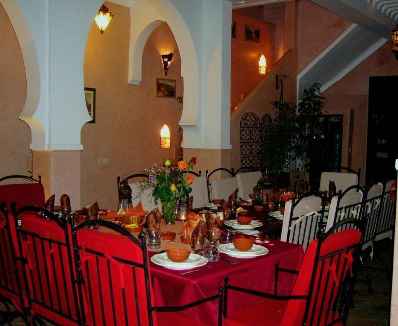 Riad La Rose D'Orient Marrakesh Exteriör bild