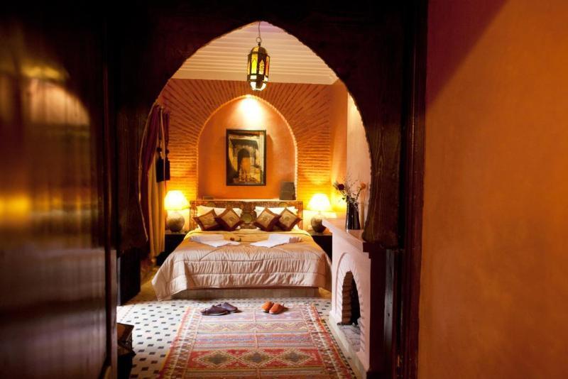 Riad La Rose D'Orient Marrakesh Exteriör bild