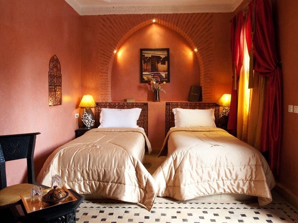 Riad La Rose D'Orient Marrakesh Exteriör bild