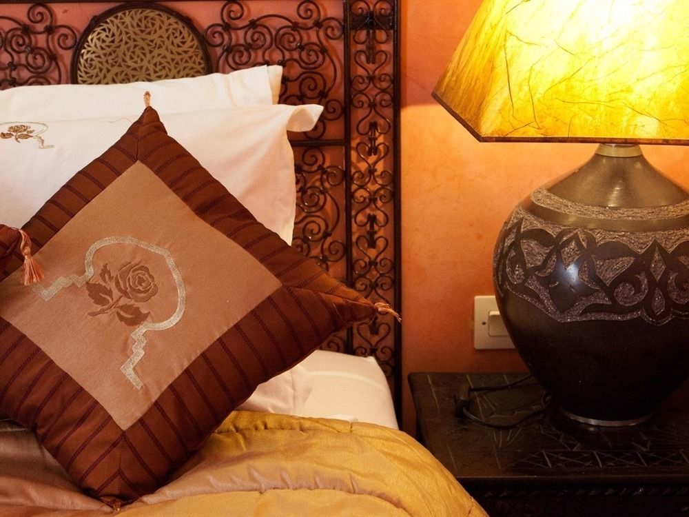Riad La Rose D'Orient Marrakesh Exteriör bild