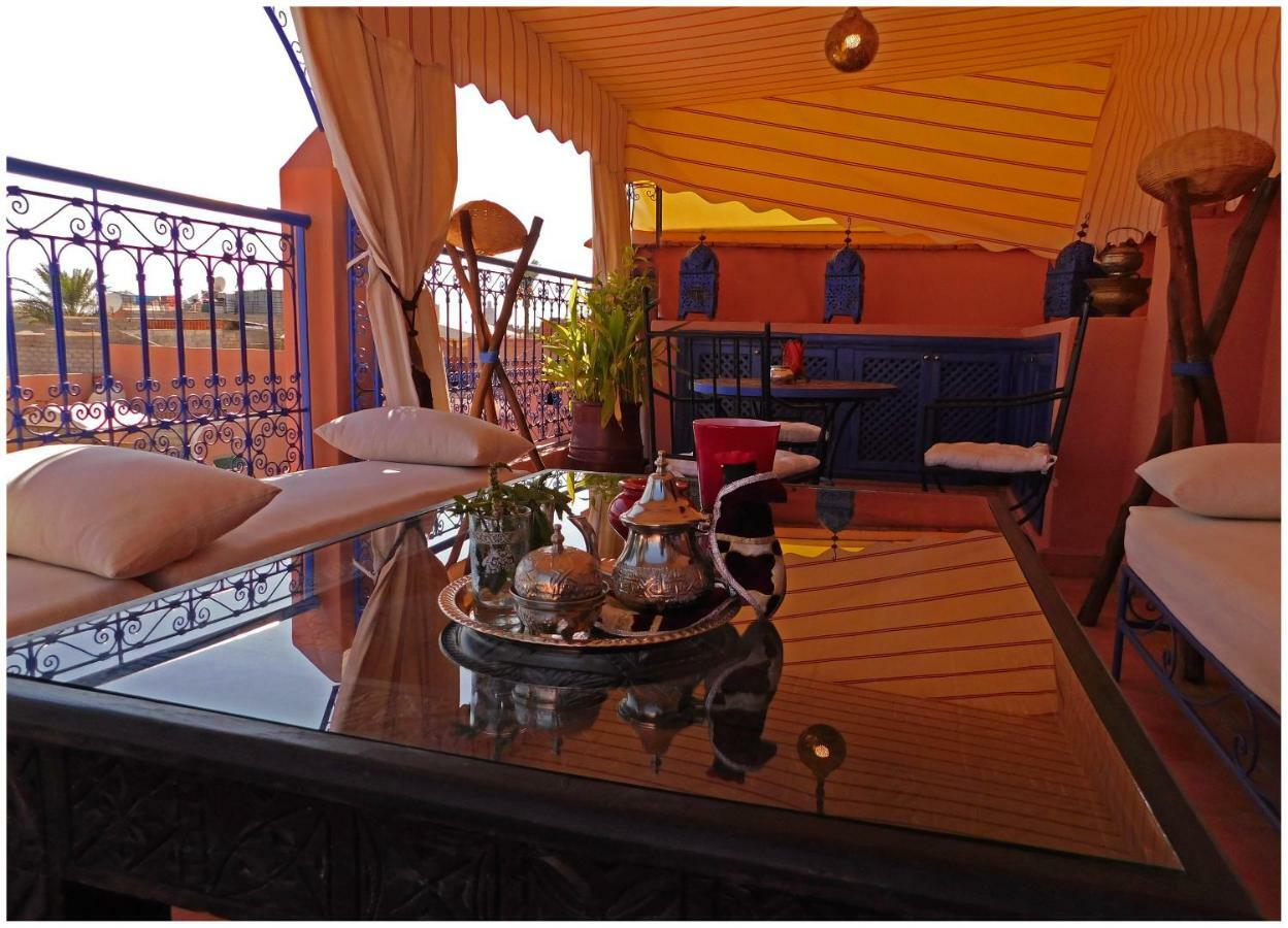 Riad La Rose D'Orient Marrakesh Exteriör bild