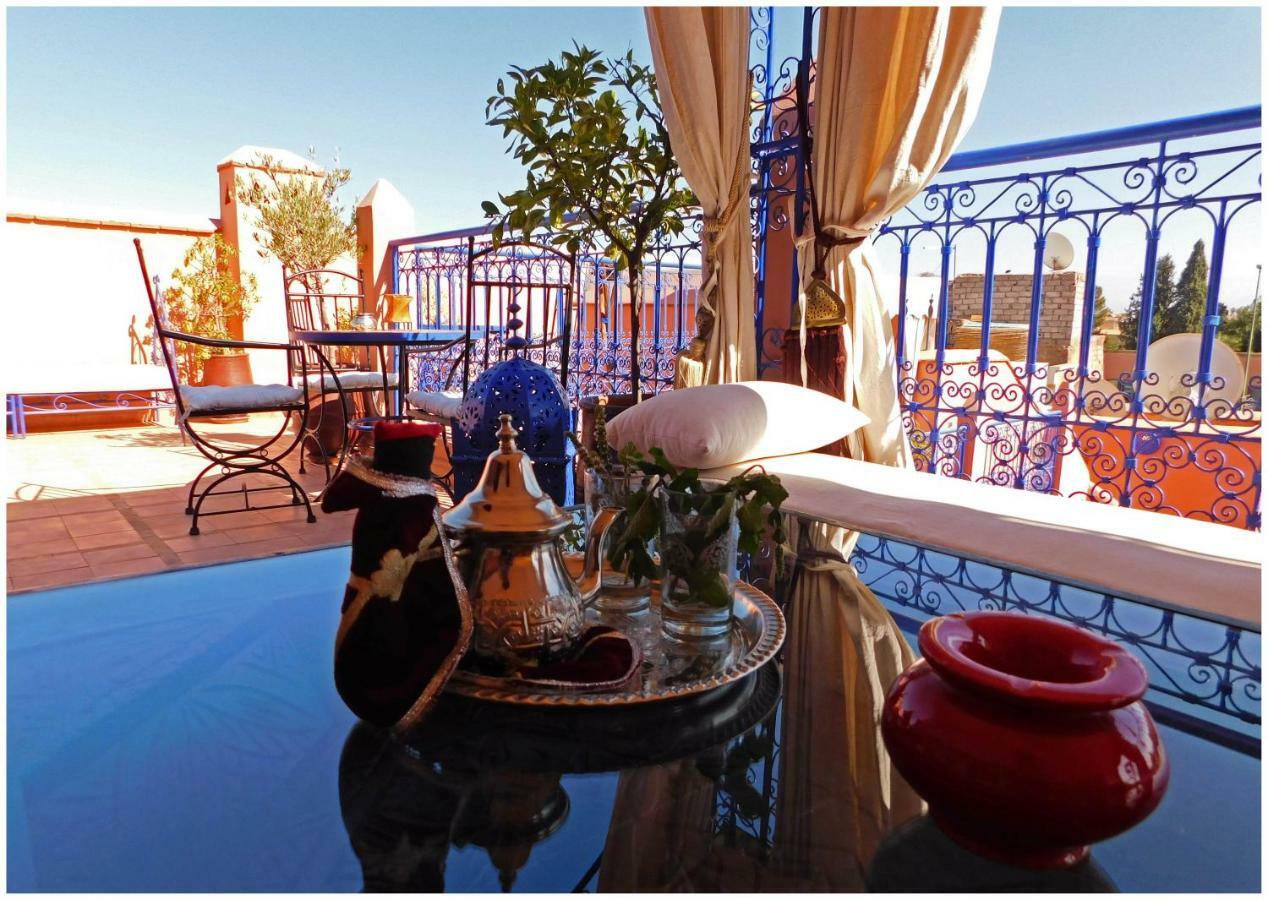 Riad La Rose D'Orient Marrakesh Exteriör bild