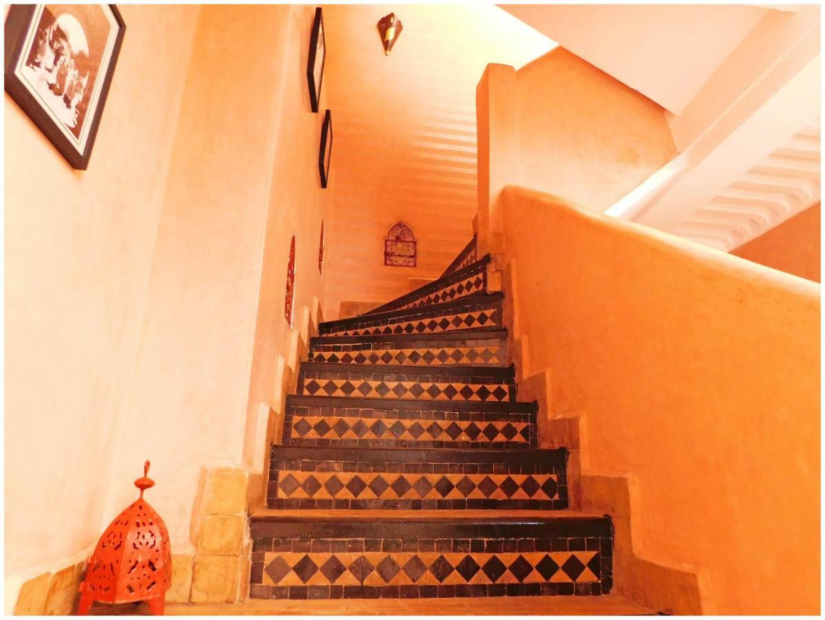 Riad La Rose D'Orient Marrakesh Exteriör bild
