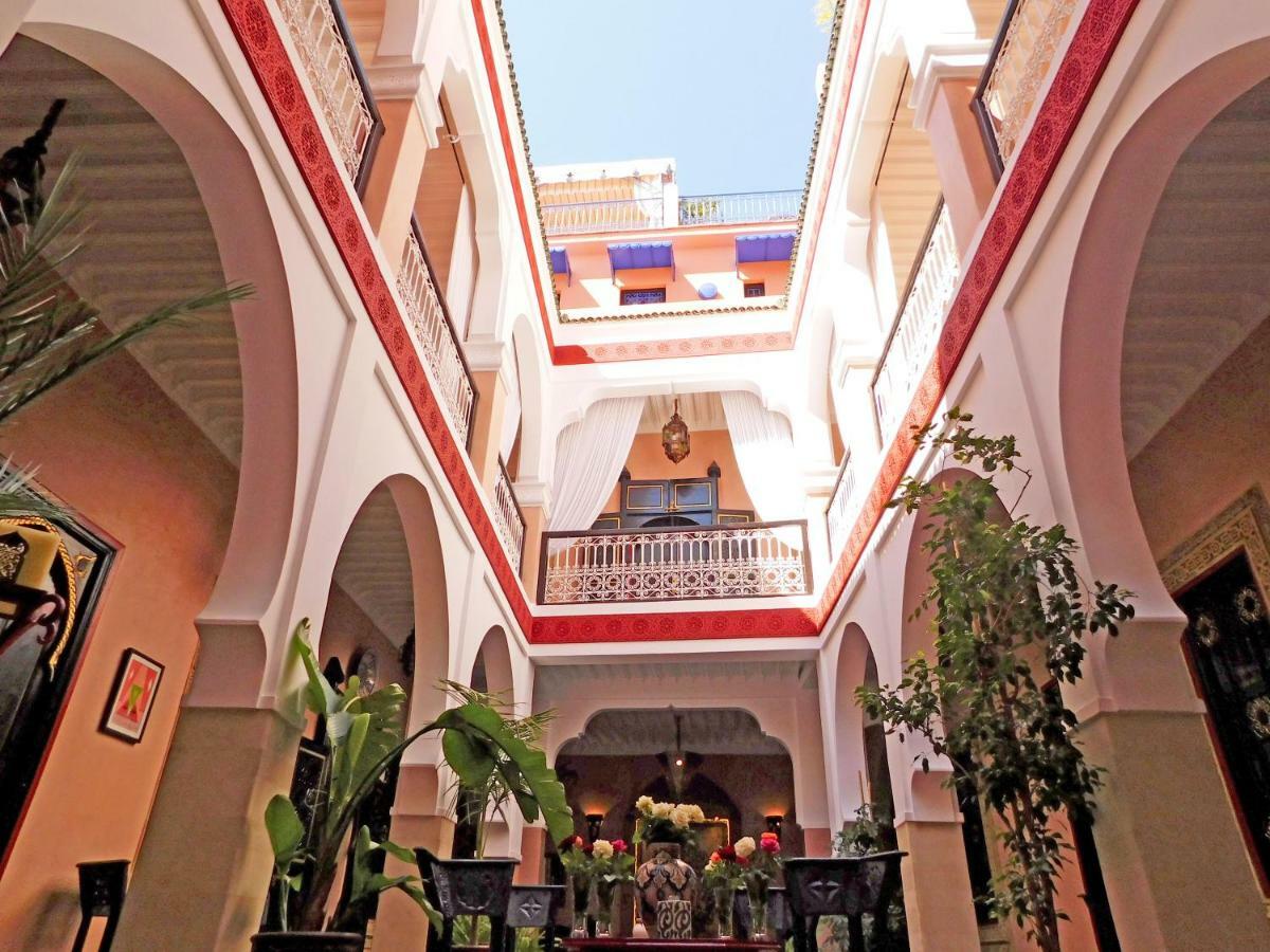 Riad La Rose D'Orient Marrakesh Exteriör bild