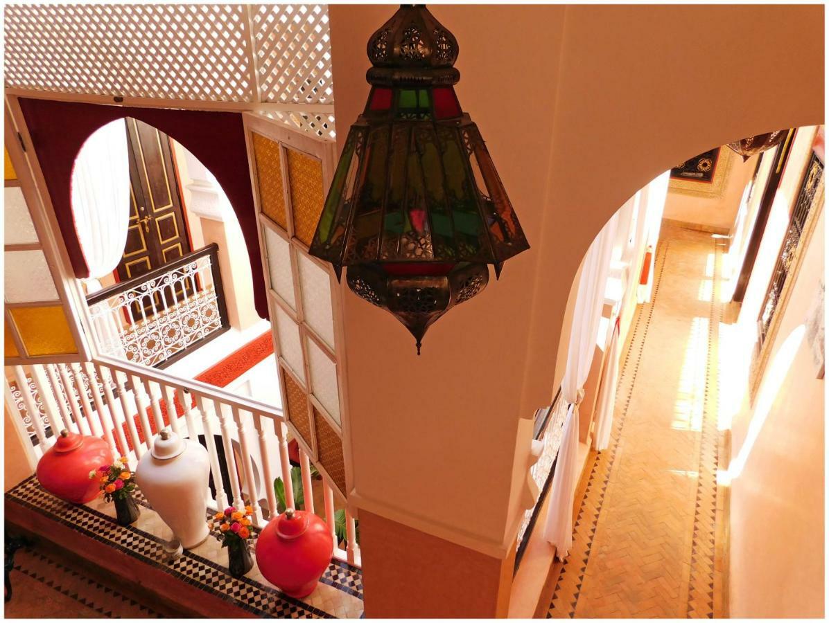 Riad La Rose D'Orient Marrakesh Exteriör bild