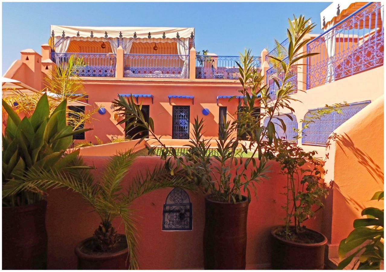 Riad La Rose D'Orient Marrakesh Exteriör bild