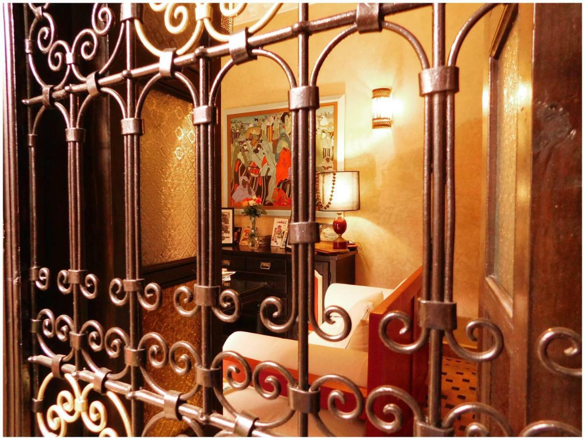 Riad La Rose D'Orient Marrakesh Exteriör bild