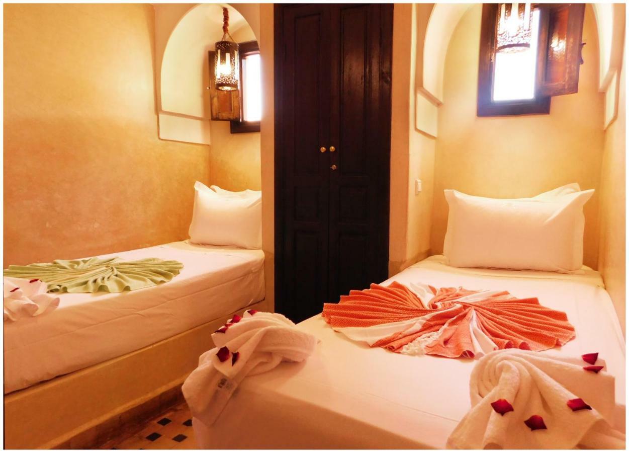 Riad La Rose D'Orient Marrakesh Exteriör bild