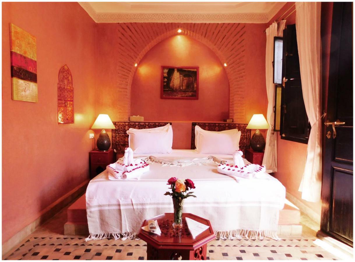 Riad La Rose D'Orient Marrakesh Exteriör bild