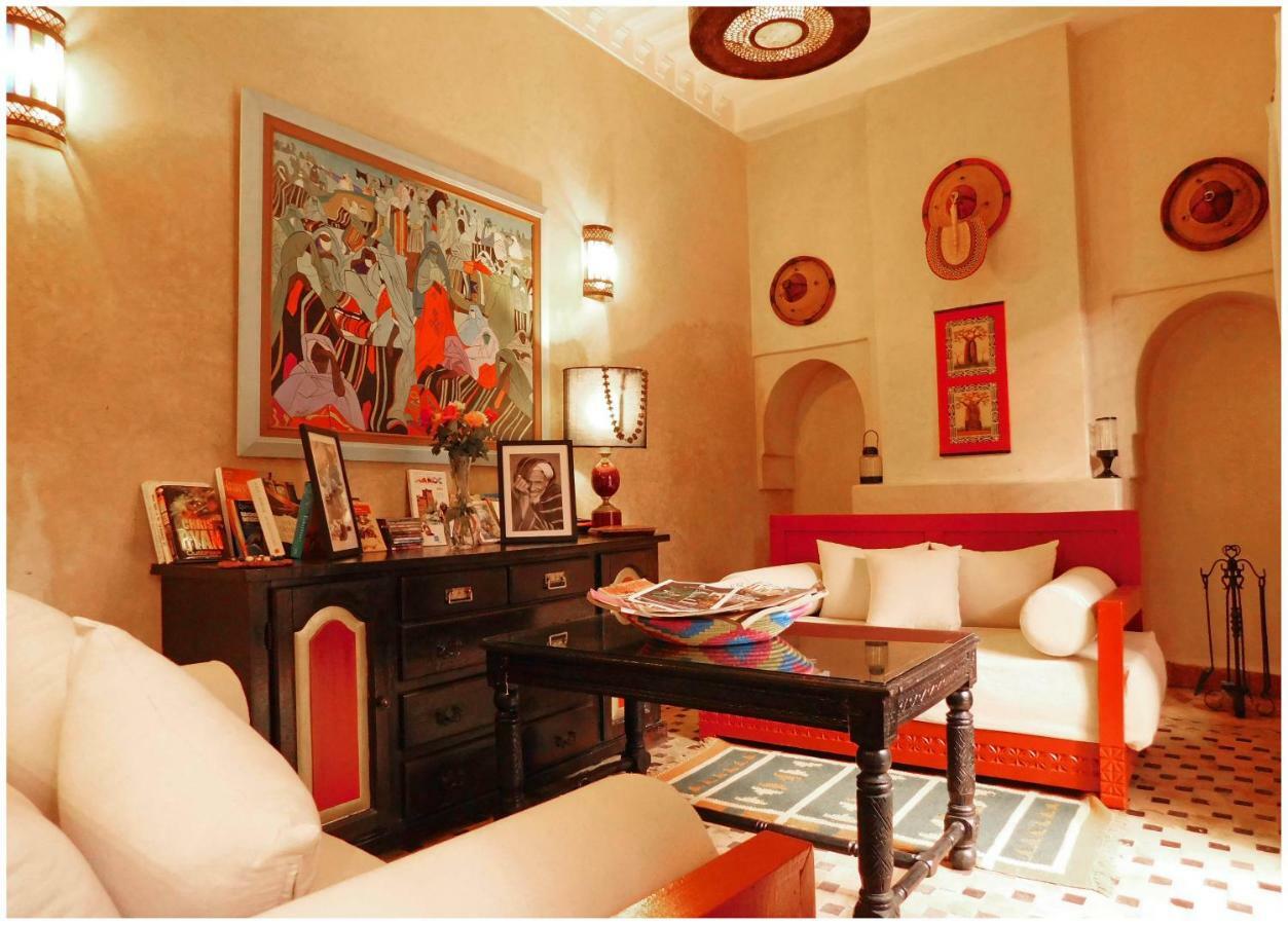 Riad La Rose D'Orient Marrakesh Exteriör bild