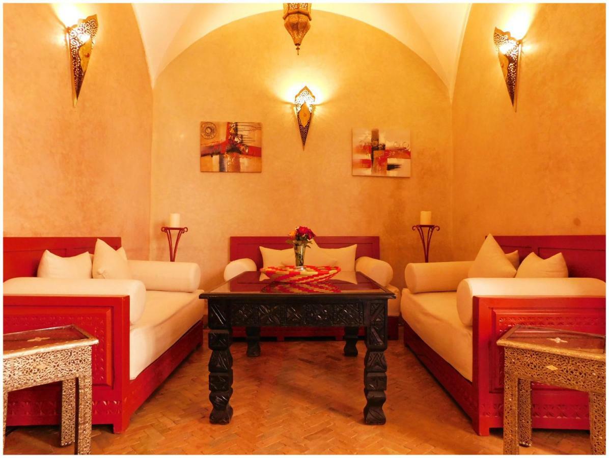 Riad La Rose D'Orient Marrakesh Exteriör bild