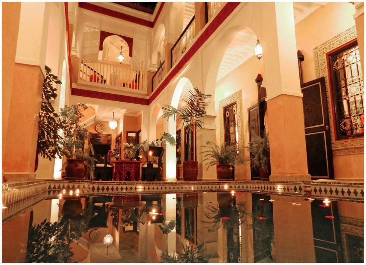 Riad La Rose D'Orient Marrakesh Exteriör bild