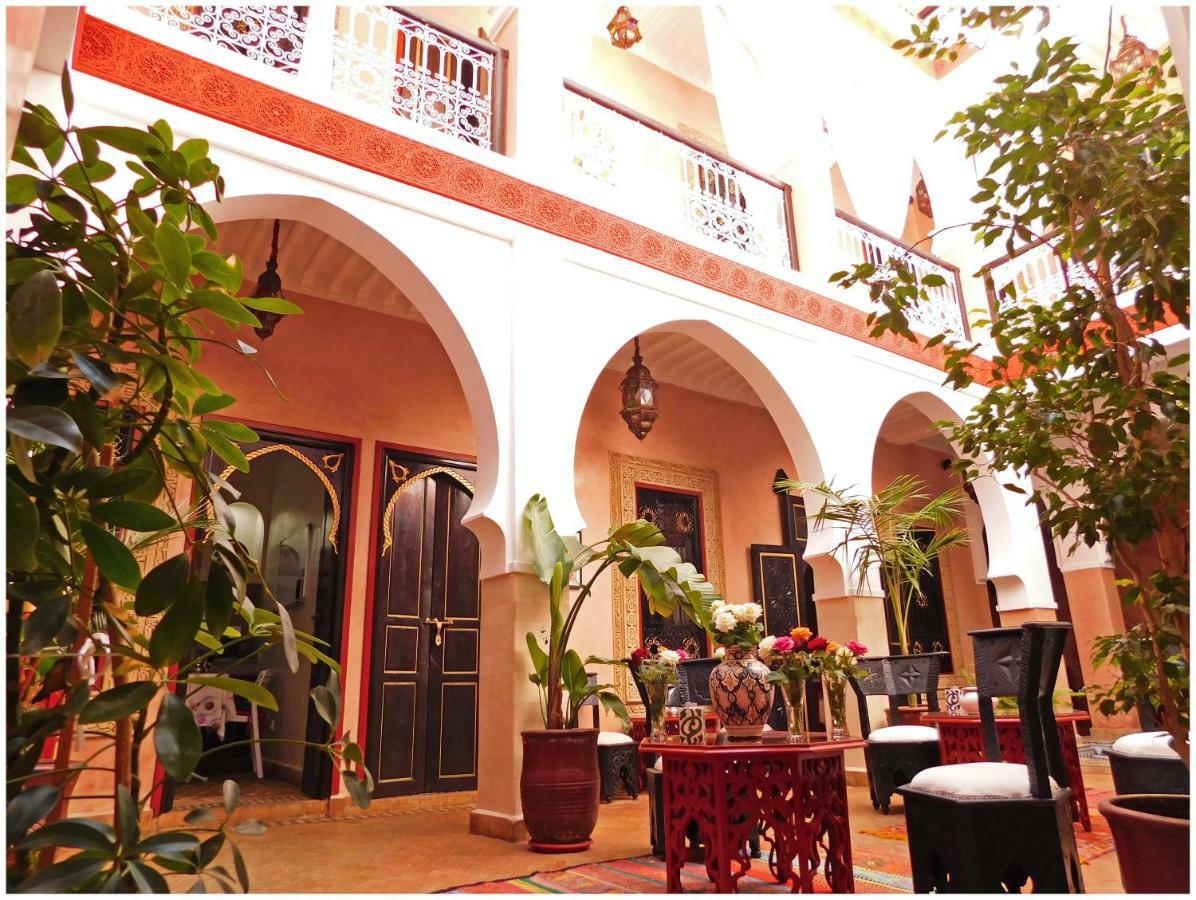 Riad La Rose D'Orient Marrakesh Exteriör bild