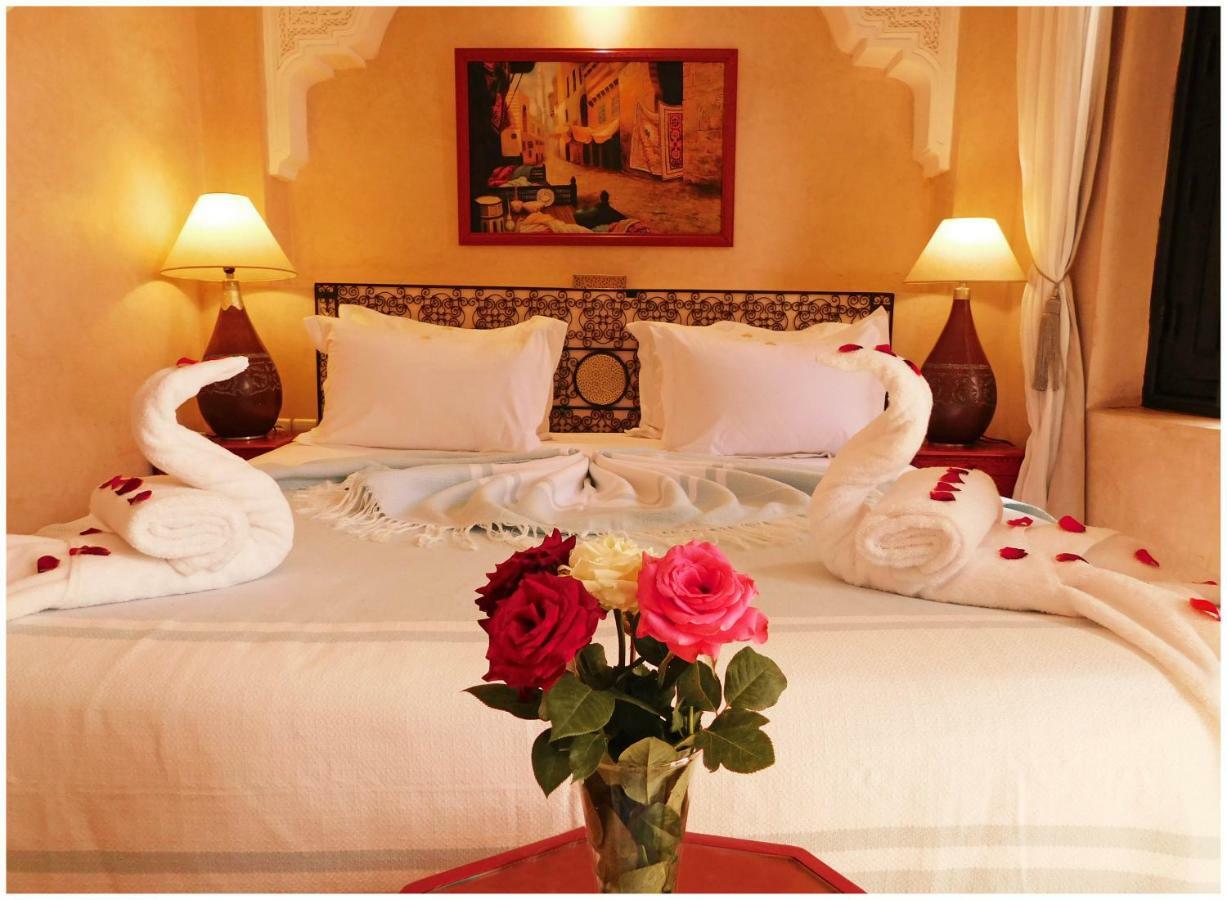 Riad La Rose D'Orient Marrakesh Exteriör bild