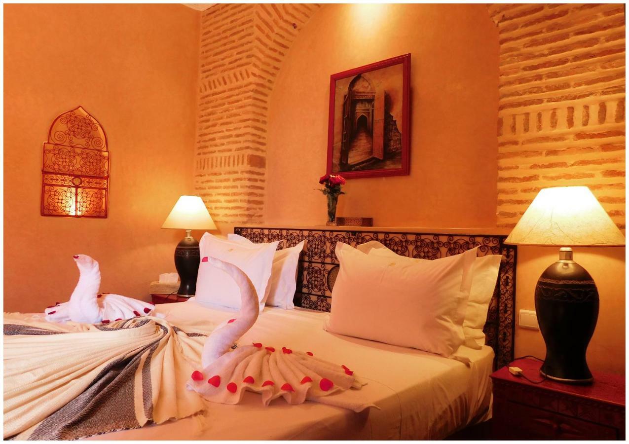 Riad La Rose D'Orient Marrakesh Exteriör bild