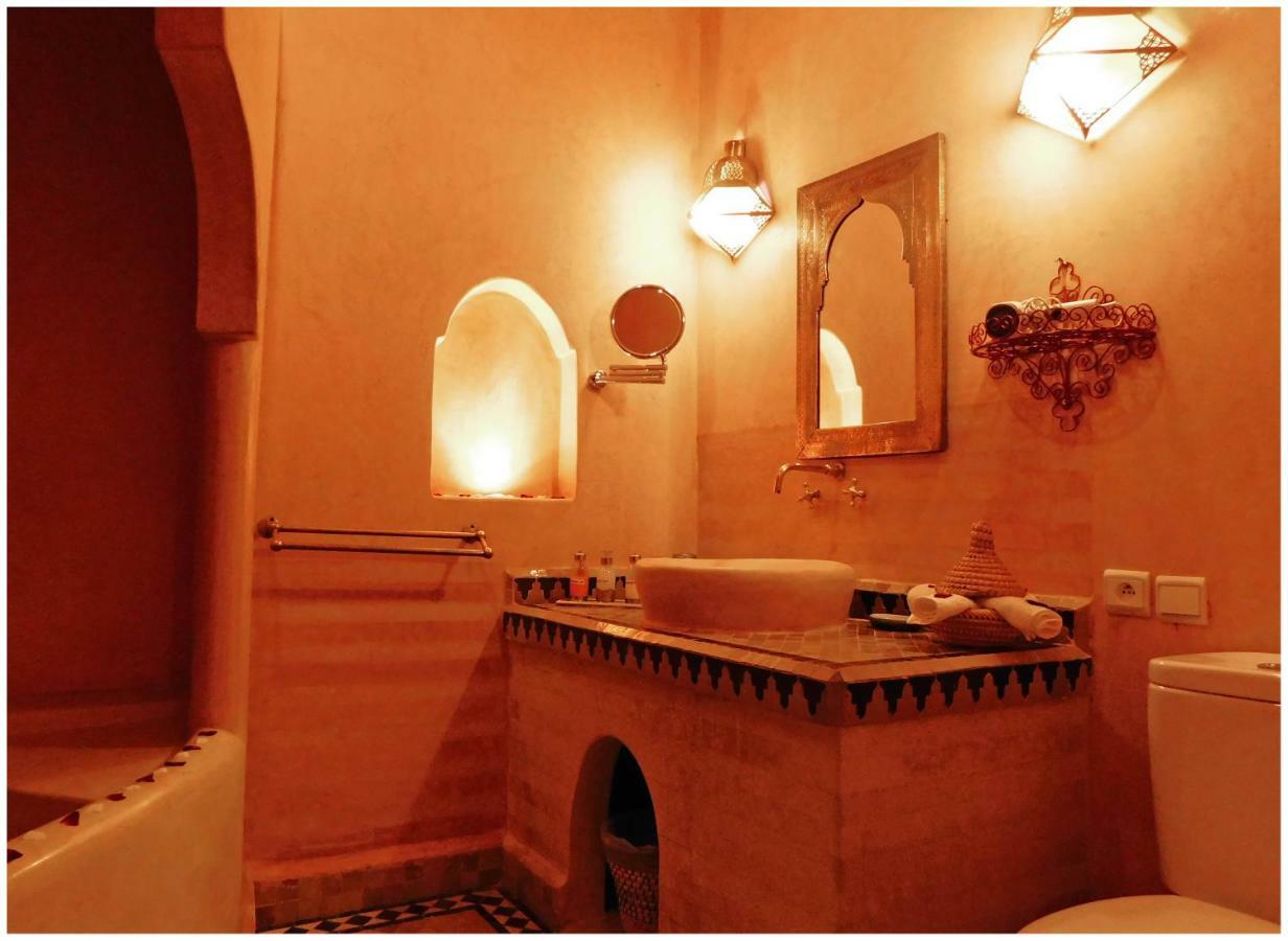 Riad La Rose D'Orient Marrakesh Exteriör bild