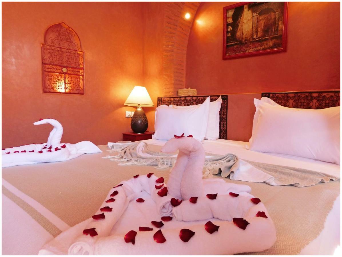Riad La Rose D'Orient Marrakesh Exteriör bild