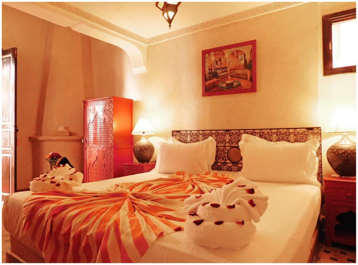 Riad La Rose D'Orient Marrakesh Exteriör bild