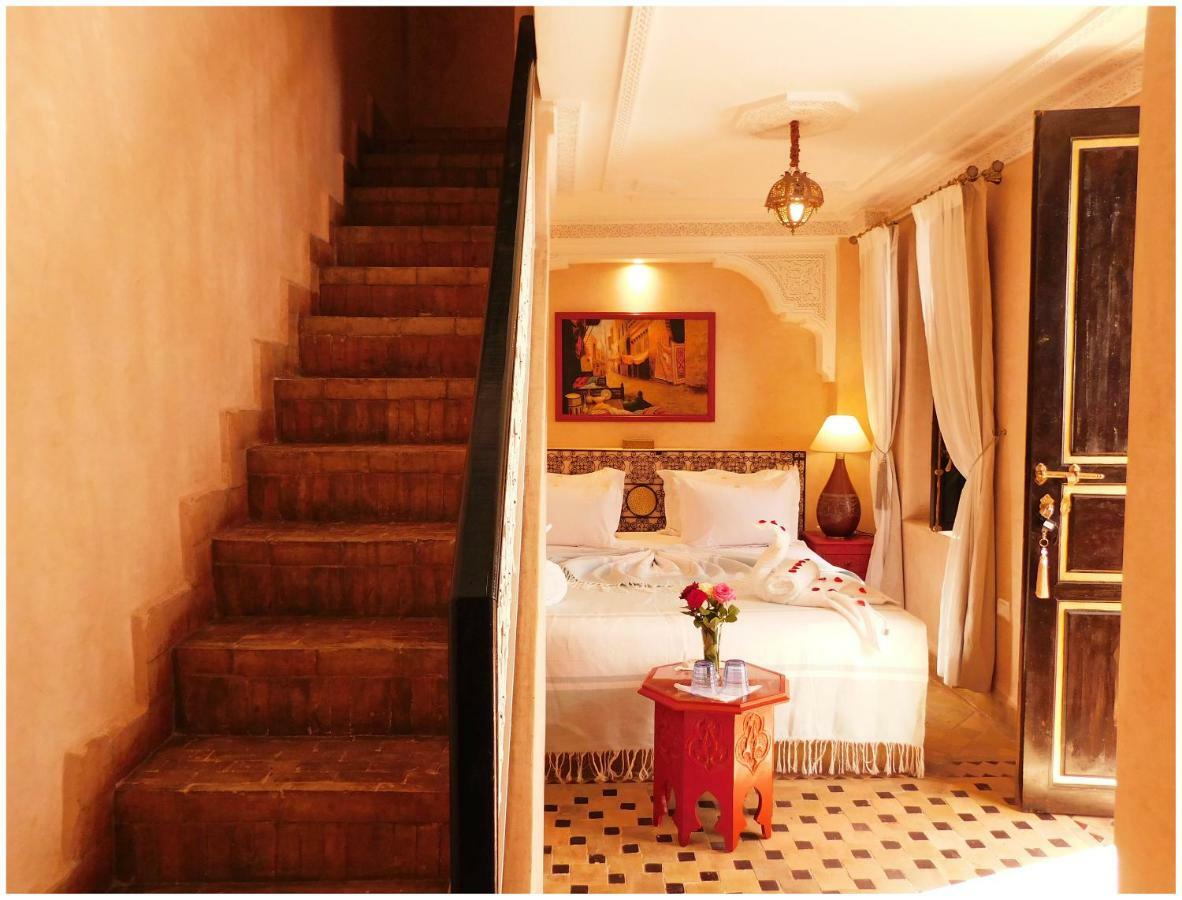 Riad La Rose D'Orient Marrakesh Exteriör bild