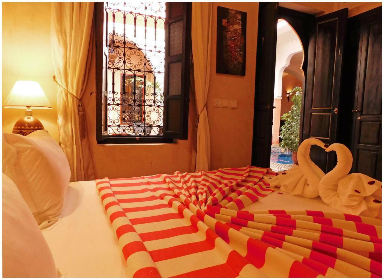 Riad La Rose D'Orient Marrakesh Exteriör bild
