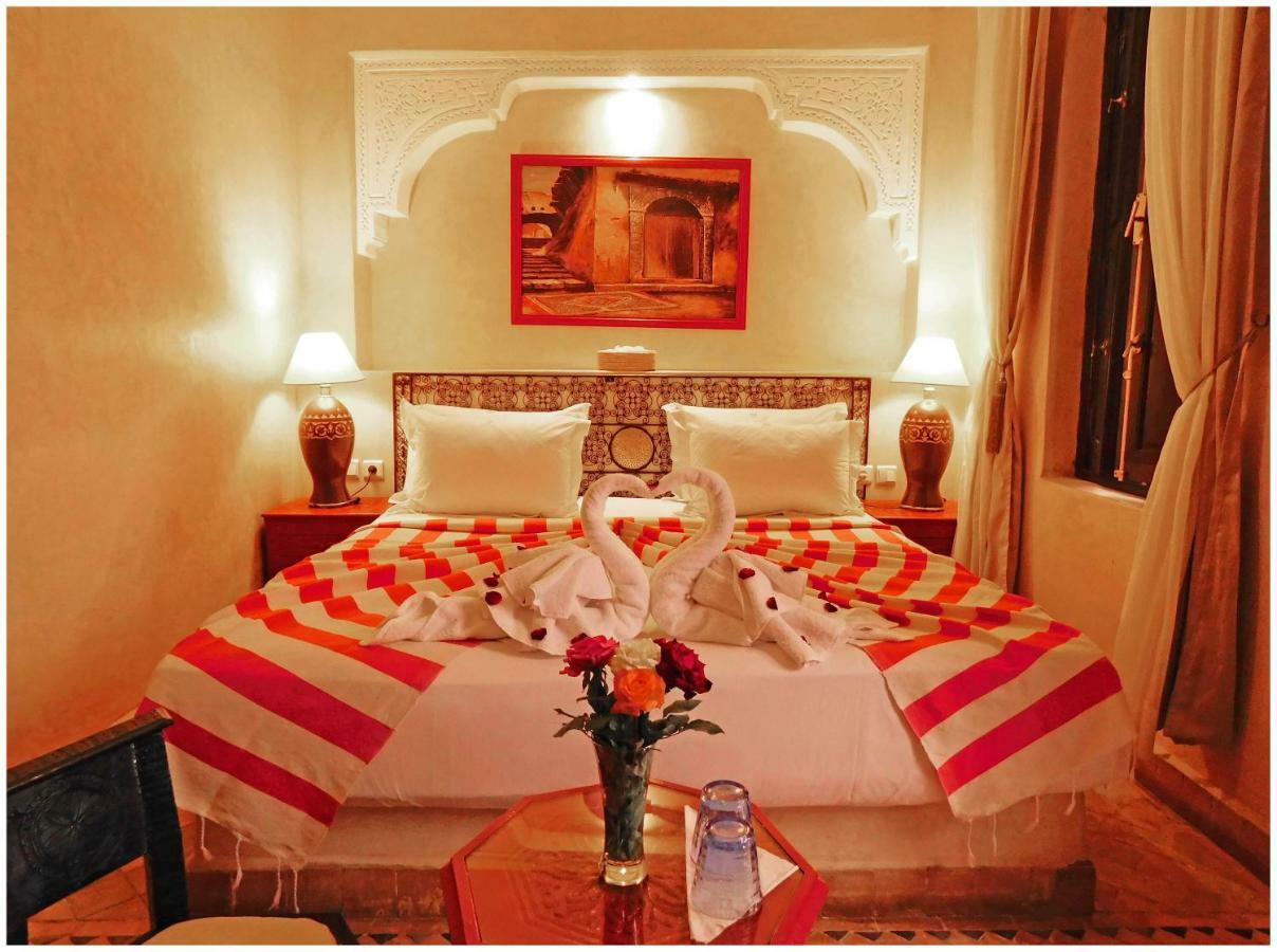 Riad La Rose D'Orient Marrakesh Exteriör bild