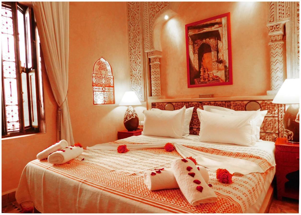 Riad La Rose D'Orient Marrakesh Exteriör bild