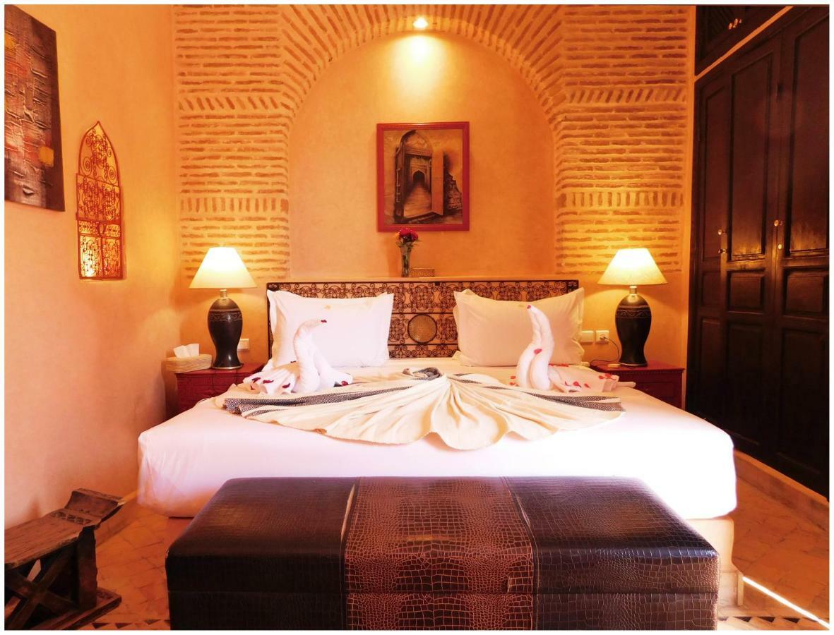 Riad La Rose D'Orient Marrakesh Exteriör bild