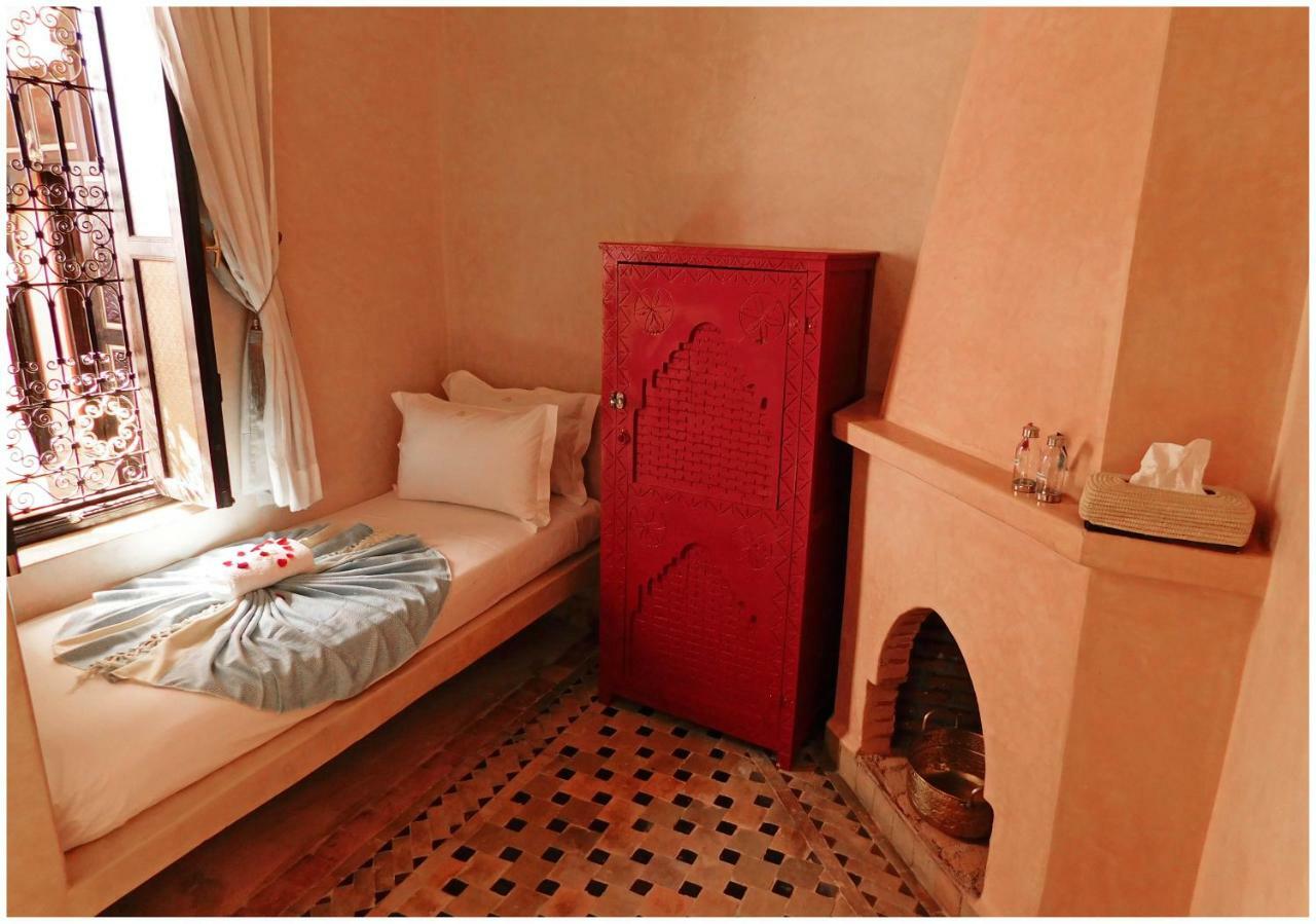 Riad La Rose D'Orient Marrakesh Exteriör bild