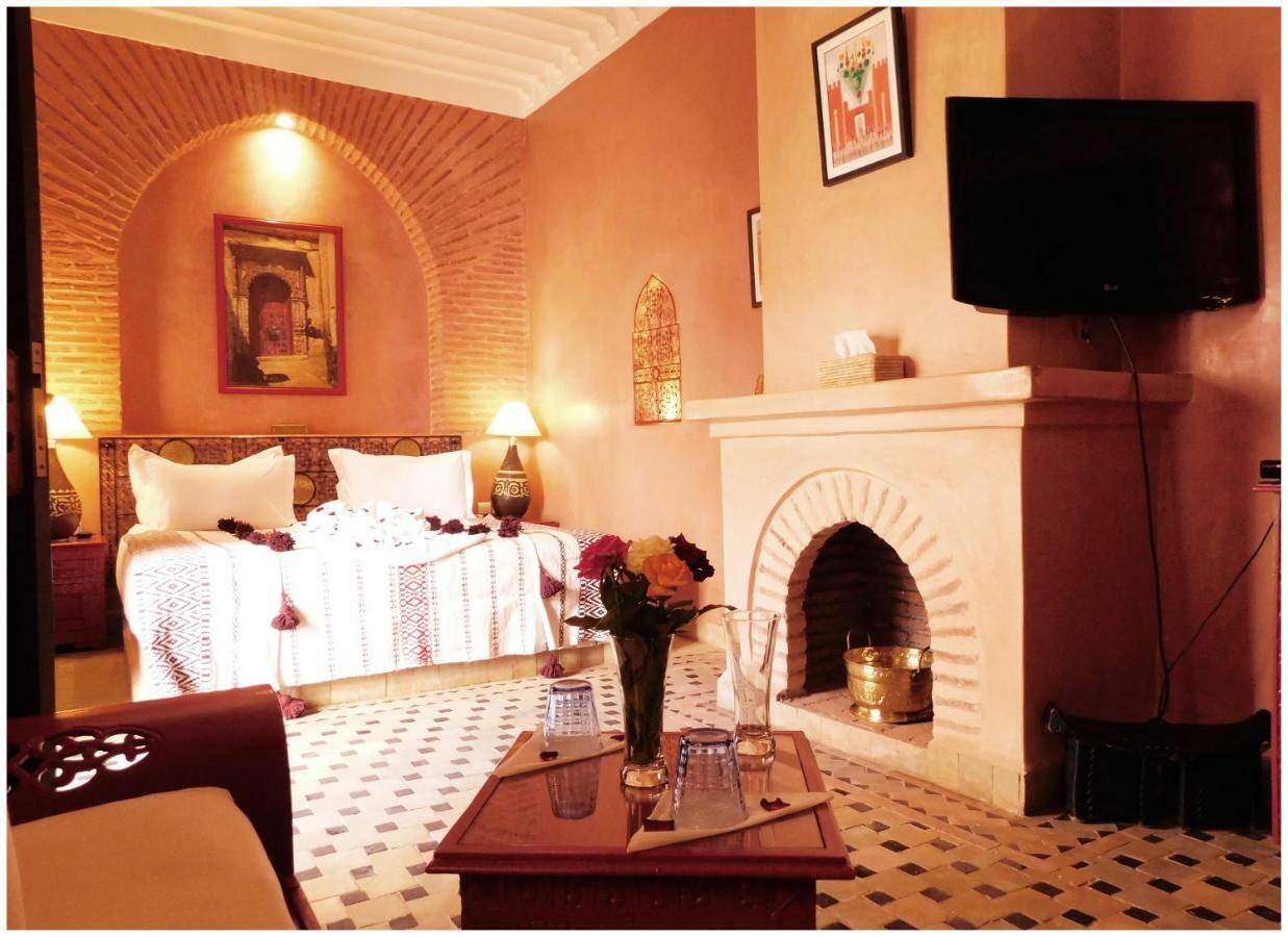 Riad La Rose D'Orient Marrakesh Exteriör bild