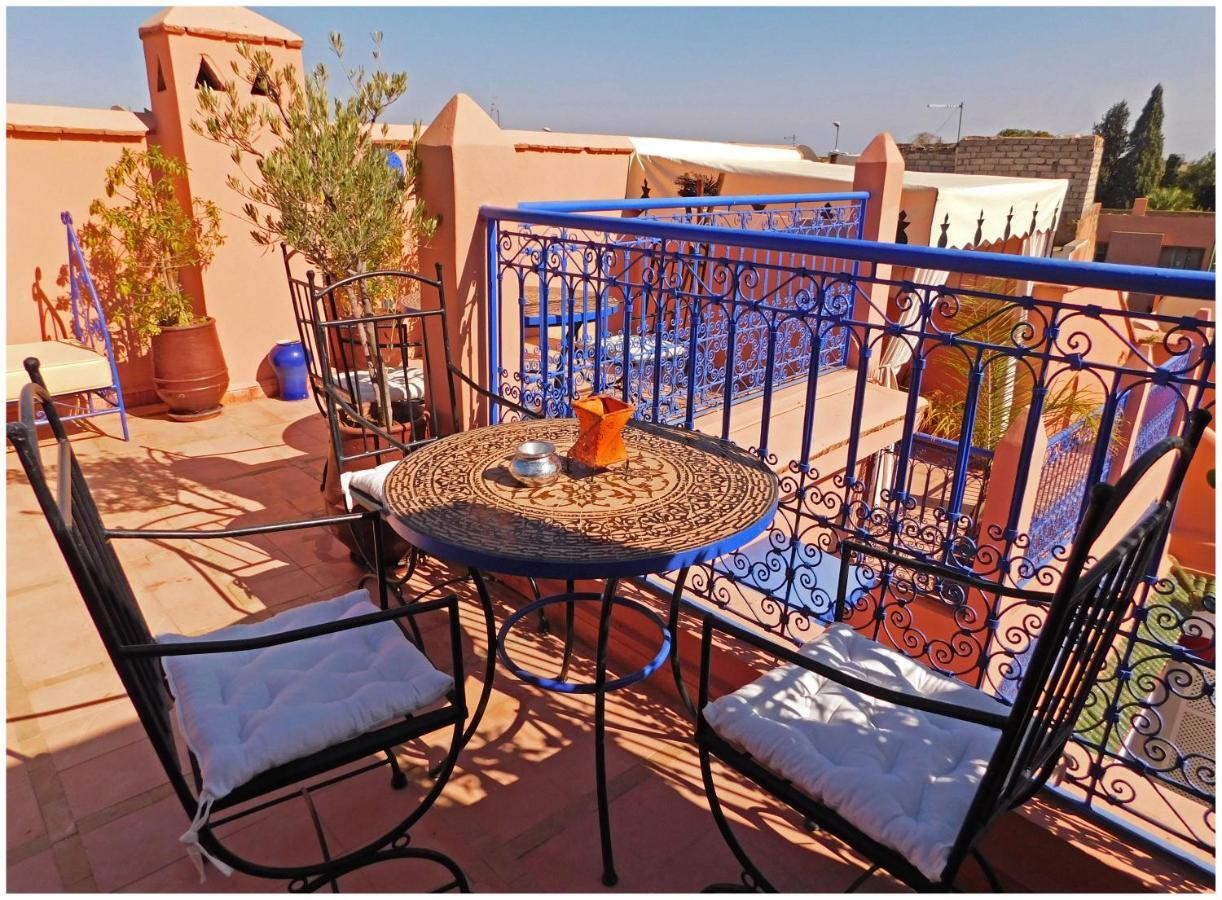 Riad La Rose D'Orient Marrakesh Exteriör bild