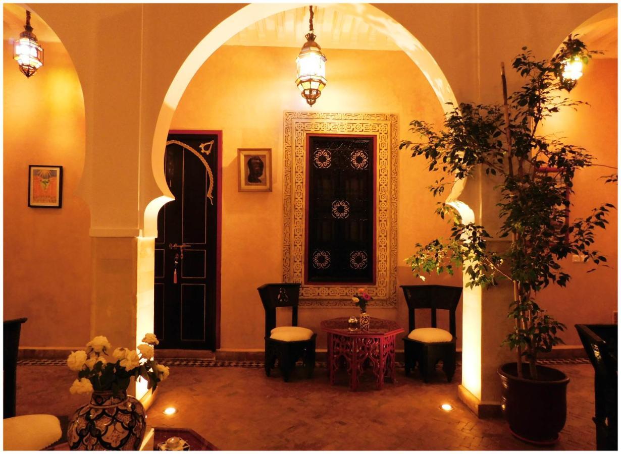 Riad La Rose D'Orient Marrakesh Exteriör bild